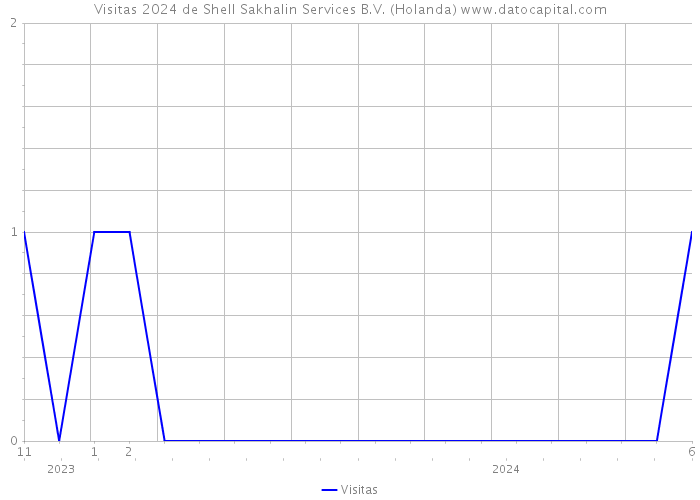 Visitas 2024 de Shell Sakhalin Services B.V. (Holanda) 