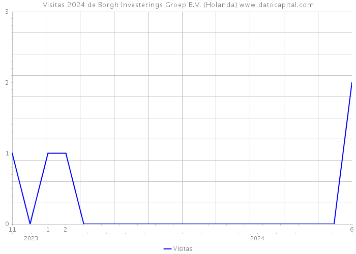 Visitas 2024 de Borgh Investerings Groep B.V. (Holanda) 