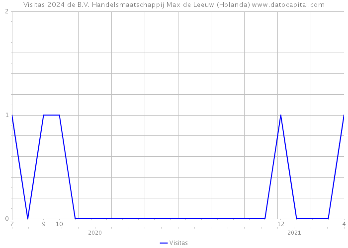 Visitas 2024 de B.V. Handelsmaatschappij Max de Leeuw (Holanda) 