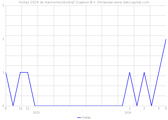 Visitas 2024 de Aannemersbedrijf Craanen B.V. (Holanda) 