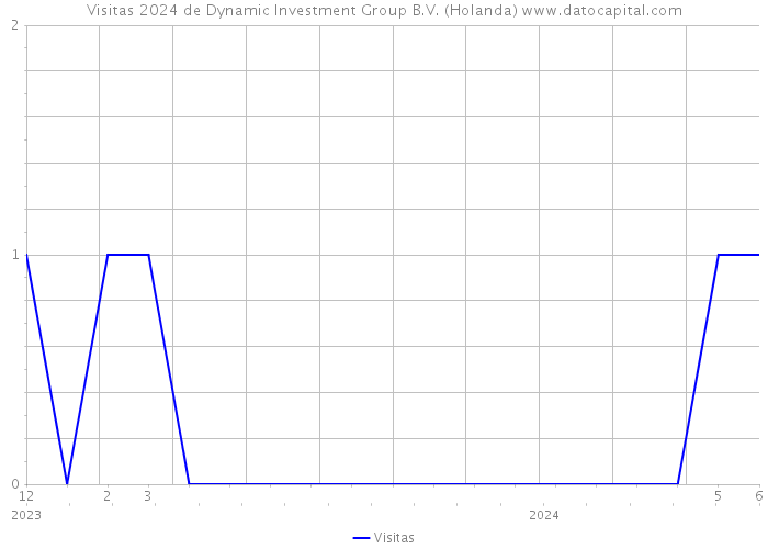 Visitas 2024 de Dynamic Investment Group B.V. (Holanda) 