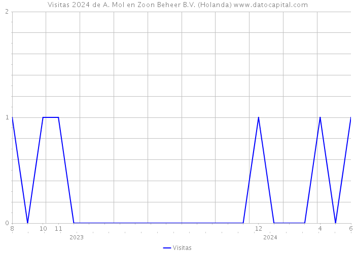 Visitas 2024 de A. Mol en Zoon Beheer B.V. (Holanda) 