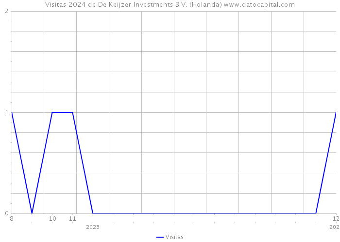 Visitas 2024 de De Keijzer Investments B.V. (Holanda) 