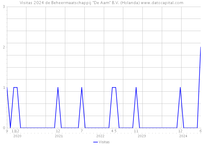 Visitas 2024 de Beheermaatschappij 