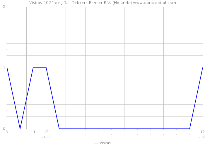 Visitas 2024 de J.R.L. Dekkers Beheer B.V. (Holanda) 