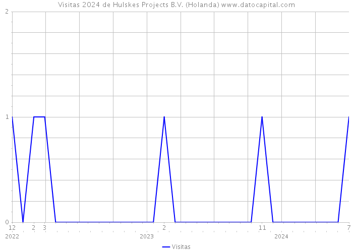 Visitas 2024 de Hulskes Projects B.V. (Holanda) 