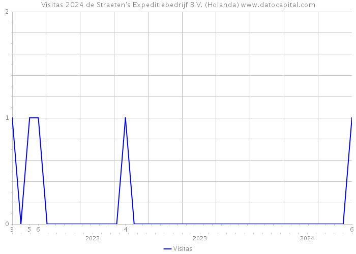 Visitas 2024 de Straeten's Expeditiebedrijf B.V. (Holanda) 