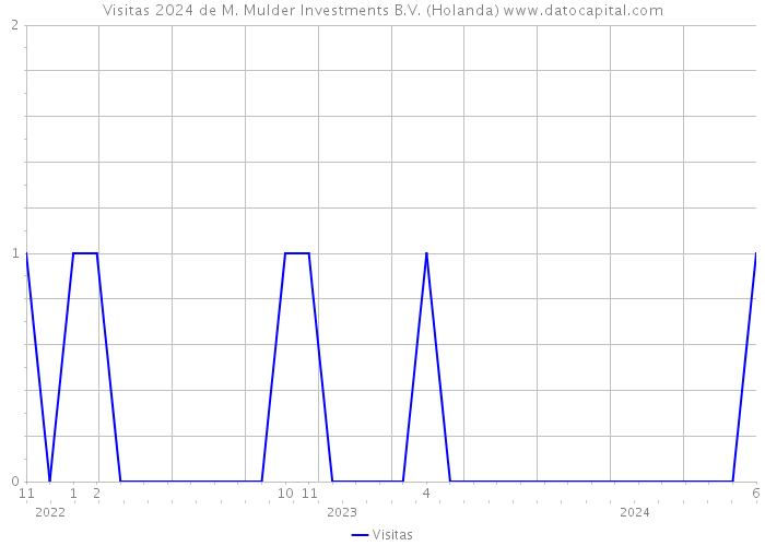 Visitas 2024 de M. Mulder Investments B.V. (Holanda) 