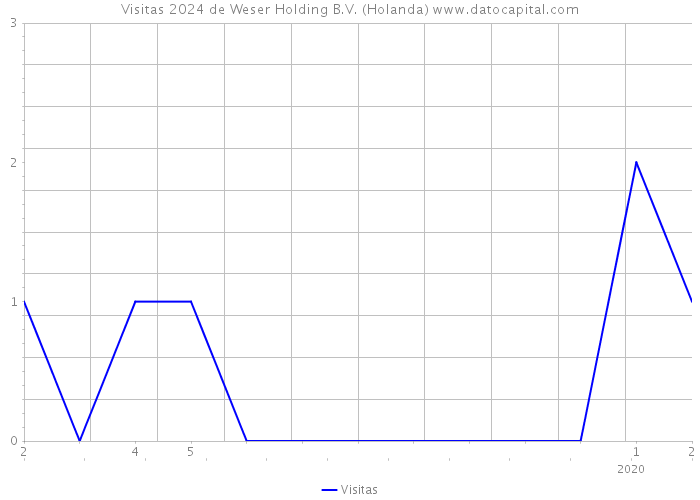 Visitas 2024 de Weser Holding B.V. (Holanda) 