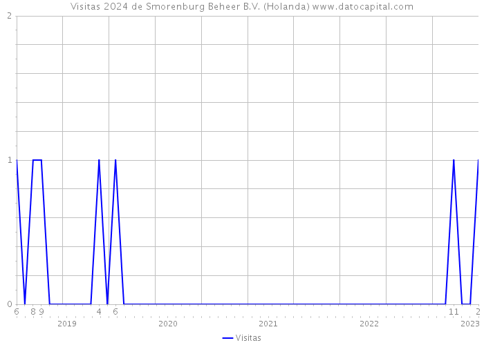 Visitas 2024 de Smorenburg Beheer B.V. (Holanda) 