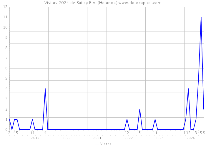 Visitas 2024 de Bailey B.V. (Holanda) 