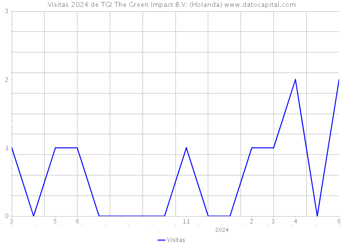Visitas 2024 de TGI The Green Impact B.V. (Holanda) 