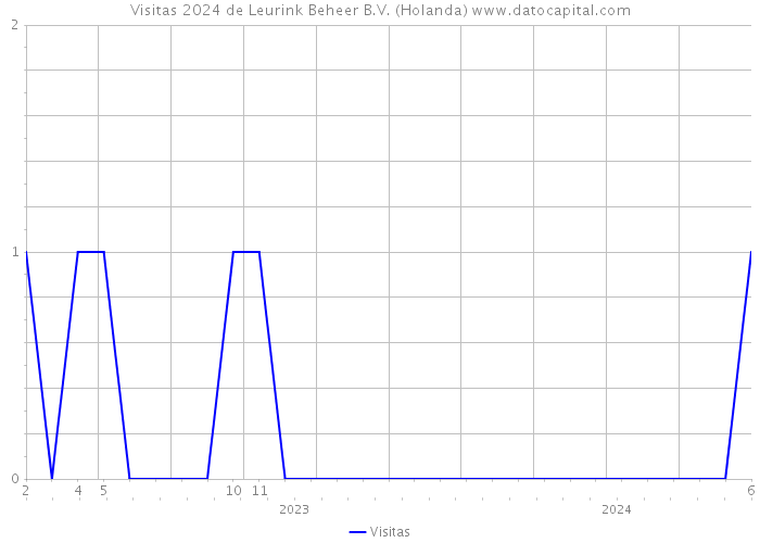 Visitas 2024 de Leurink Beheer B.V. (Holanda) 