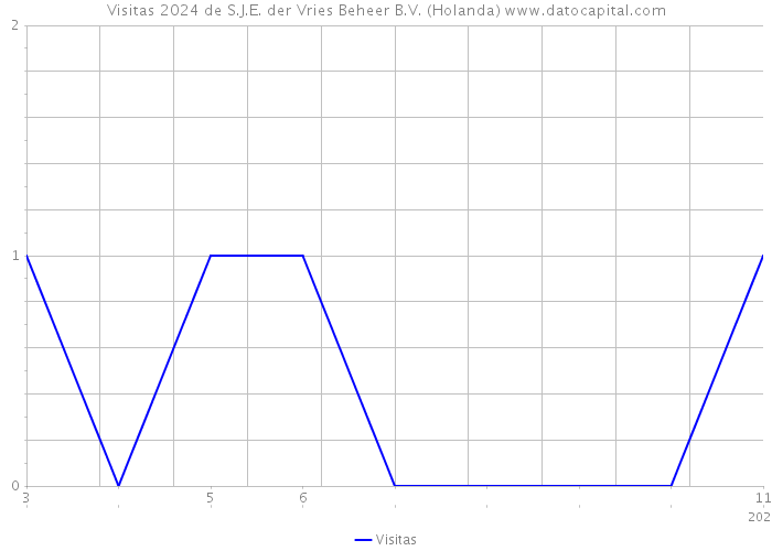 Visitas 2024 de S.J.E. der Vries Beheer B.V. (Holanda) 