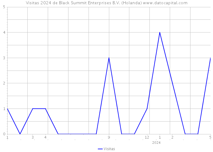 Visitas 2024 de Black Summit Enterprises B.V. (Holanda) 