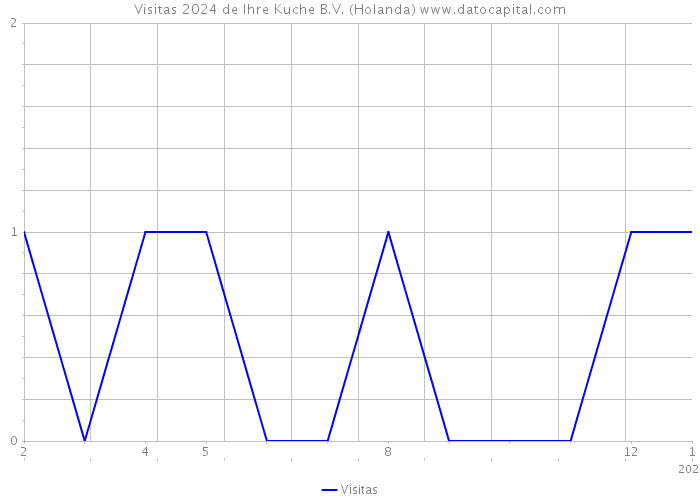 Visitas 2024 de Ihre Kuche B.V. (Holanda) 