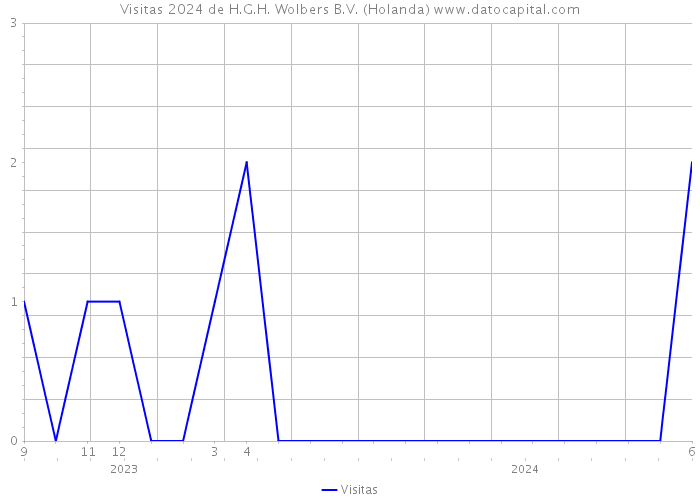 Visitas 2024 de H.G.H. Wolbers B.V. (Holanda) 