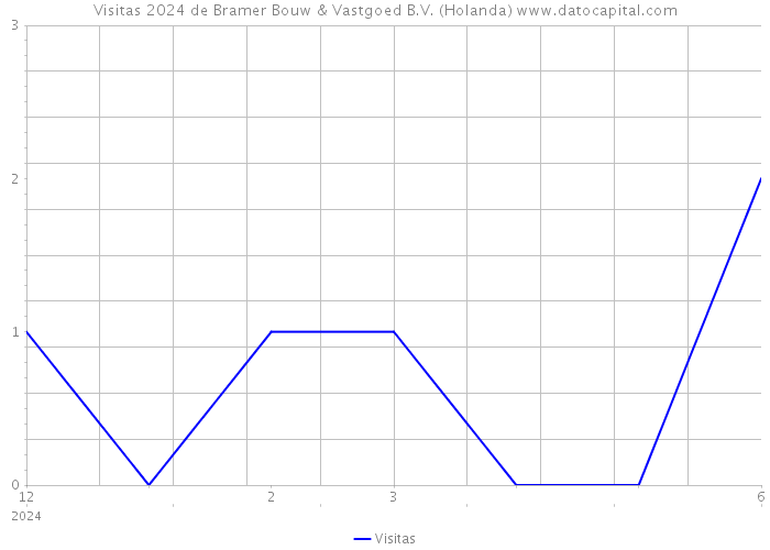 Visitas 2024 de Bramer Bouw & Vastgoed B.V. (Holanda) 