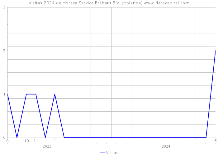 Visitas 2024 de Horeca Service Brabant B.V. (Holanda) 