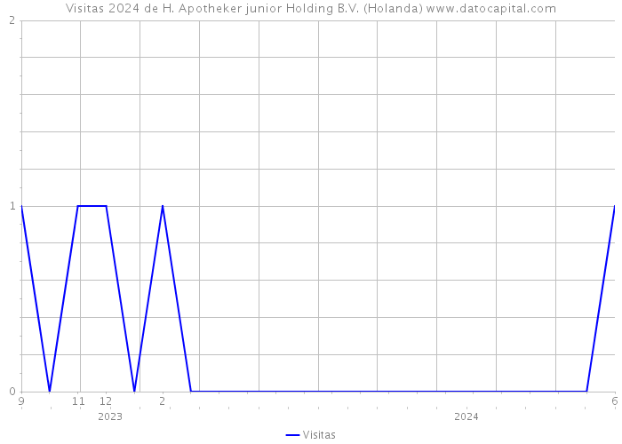 Visitas 2024 de H. Apotheker junior Holding B.V. (Holanda) 