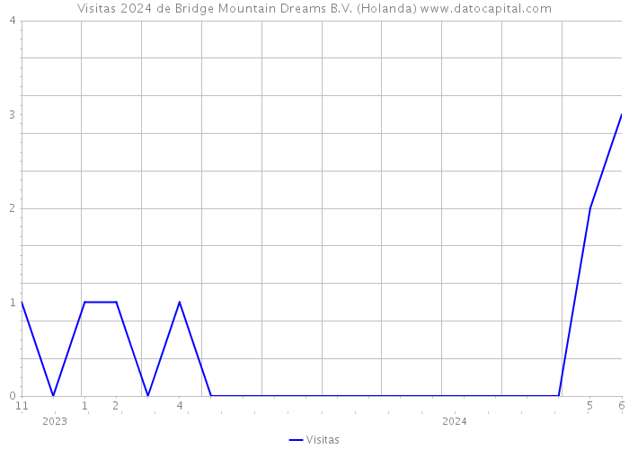 Visitas 2024 de Bridge Mountain Dreams B.V. (Holanda) 