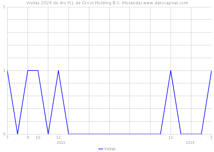 Visitas 2024 de drs H.J. de Groot Holding B.V. (Holanda) 