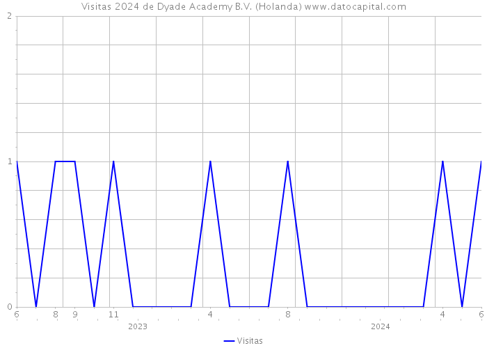 Visitas 2024 de Dyade Academy B.V. (Holanda) 