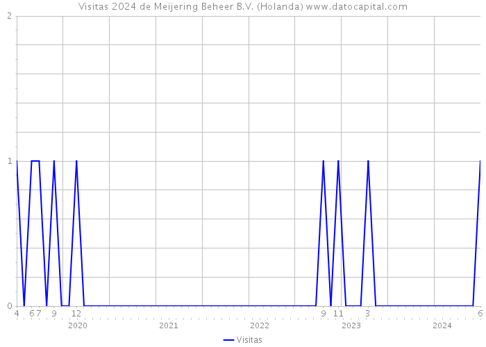 Visitas 2024 de Meijering Beheer B.V. (Holanda) 