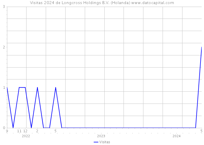Visitas 2024 de Longcross Holdings B.V. (Holanda) 