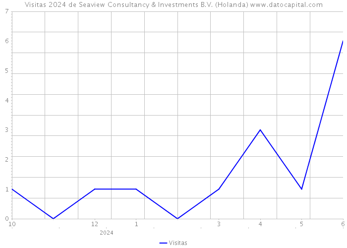 Visitas 2024 de Seaview Consultancy & Investments B.V. (Holanda) 