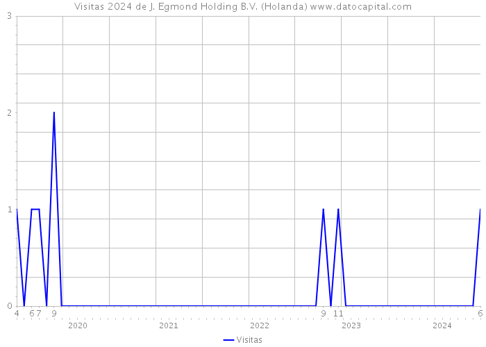 Visitas 2024 de J. Egmond Holding B.V. (Holanda) 