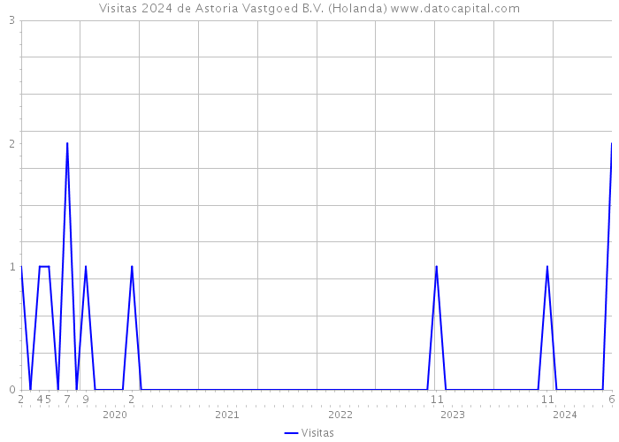 Visitas 2024 de Astoria Vastgoed B.V. (Holanda) 