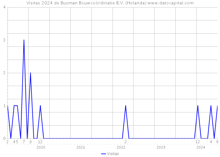 Visitas 2024 de Busman Bouwcoördinatie B.V. (Holanda) 