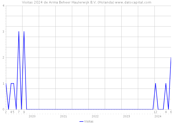 Visitas 2024 de Arma Beheer Haulerwijk B.V. (Holanda) 