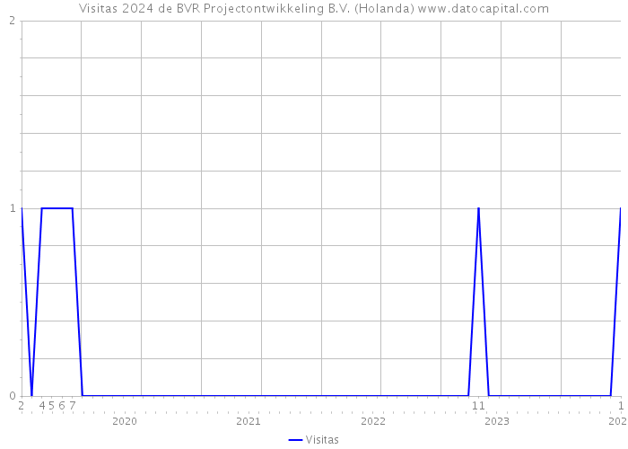 Visitas 2024 de BVR Projectontwikkeling B.V. (Holanda) 