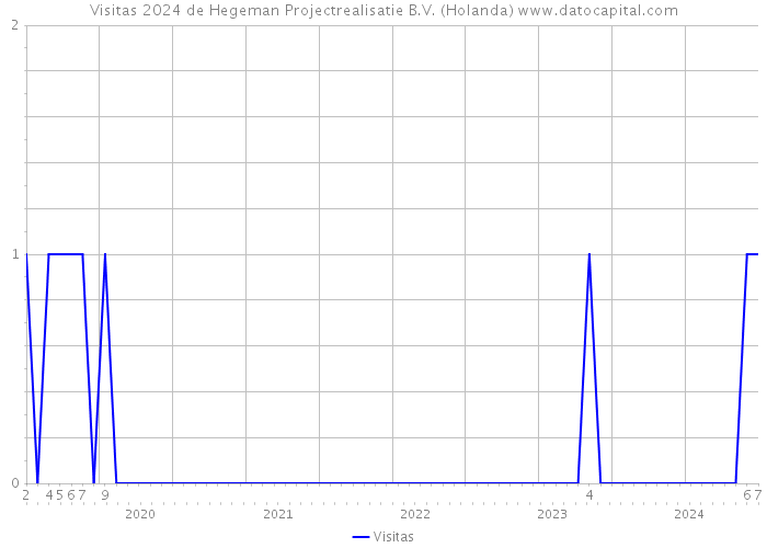 Visitas 2024 de Hegeman Projectrealisatie B.V. (Holanda) 