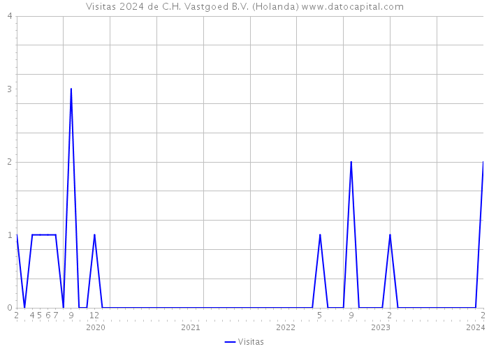 Visitas 2024 de C.H. Vastgoed B.V. (Holanda) 