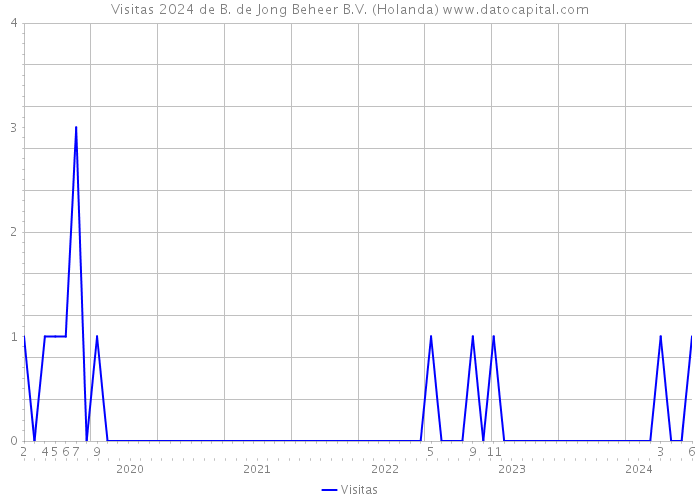 Visitas 2024 de B. de Jong Beheer B.V. (Holanda) 