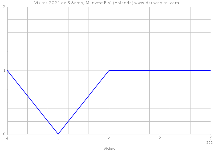 Visitas 2024 de B & M Invest B.V. (Holanda) 