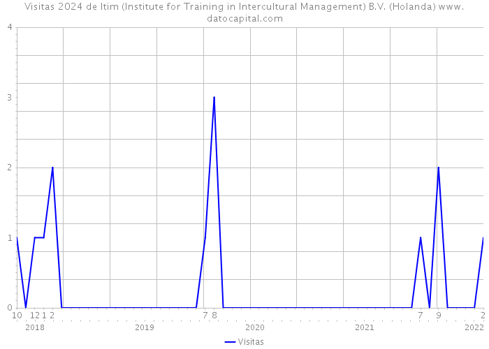 Visitas 2024 de Itim (Institute for Training in Intercultural Management) B.V. (Holanda) 