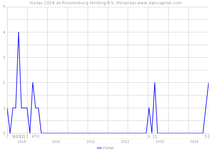 Visitas 2024 de Roestenberg Holding B.V. (Holanda) 