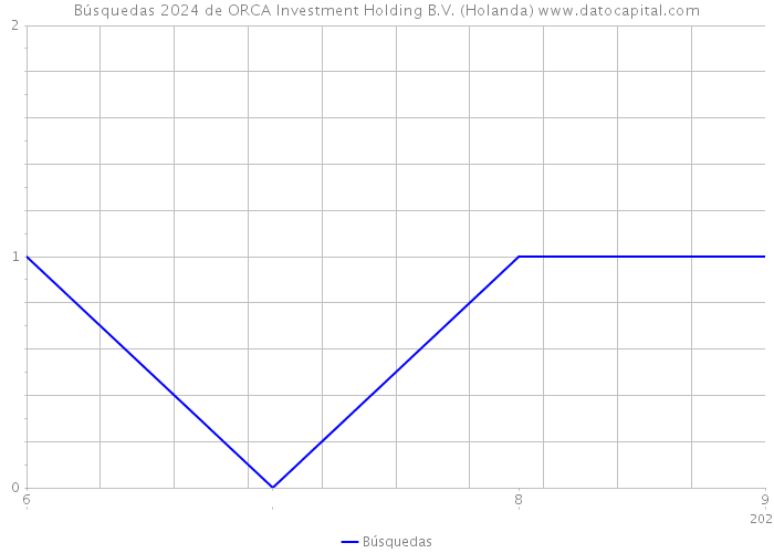 Búsquedas 2024 de ORCA Investment Holding B.V. (Holanda) 