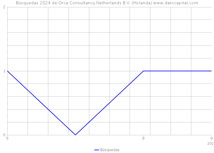 Búsquedas 2024 de Orca Consultancy Netherlands B.V. (Holanda) 