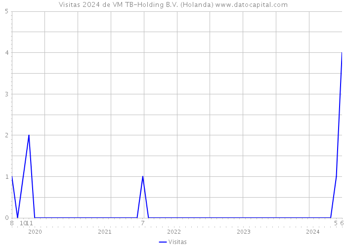 Visitas 2024 de VM TB-Holding B.V. (Holanda) 