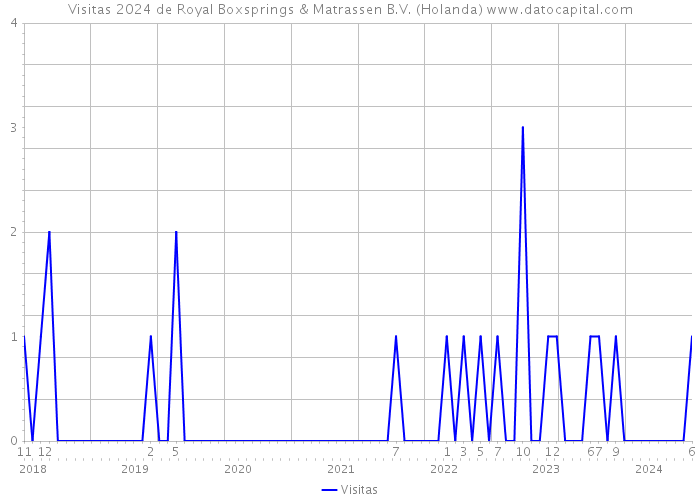 Visitas 2024 de Royal Boxsprings & Matrassen B.V. (Holanda) 