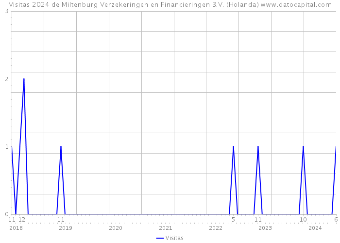 Visitas 2024 de Miltenburg Verzekeringen en Financieringen B.V. (Holanda) 