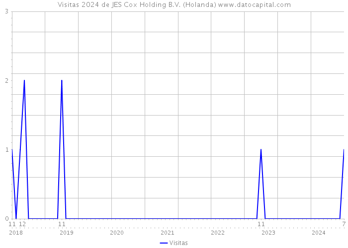 Visitas 2024 de JES Cox Holding B.V. (Holanda) 