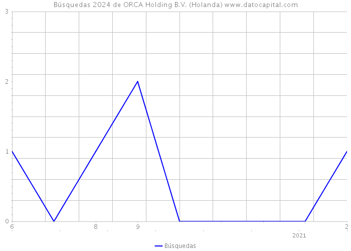 Búsquedas 2024 de ORCA Holding B.V. (Holanda) 