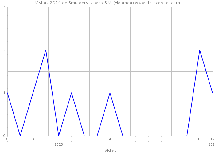 Visitas 2024 de Smulders Newco B.V. (Holanda) 