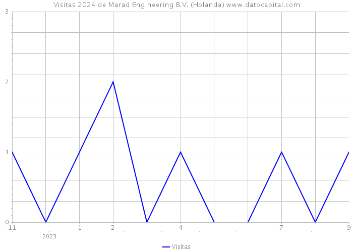 Visitas 2024 de Marad Engineering B.V. (Holanda) 
